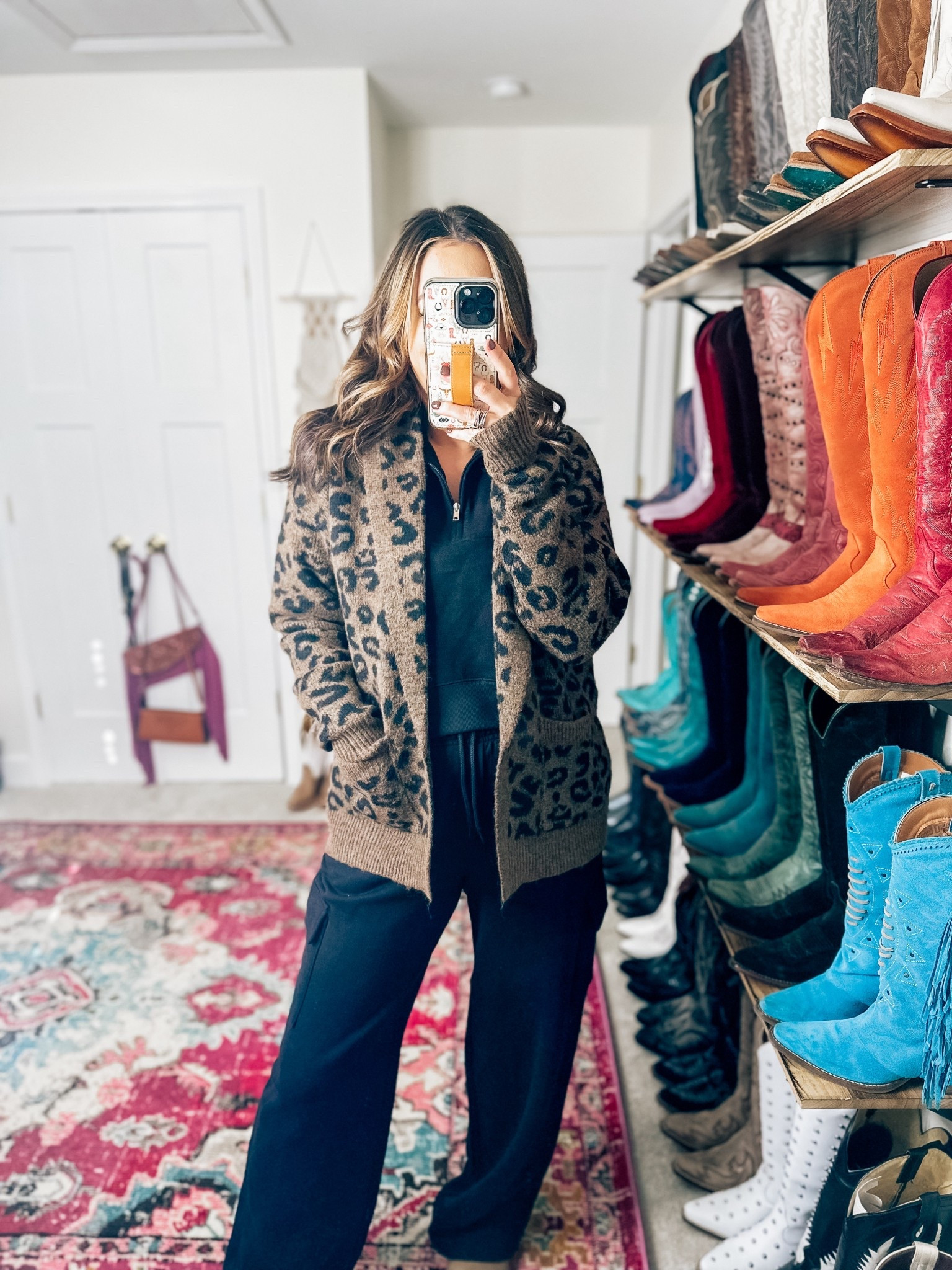 Walmart viral cheetah cardigan in a medium 

#LTKFindsUnder100 #LTKStyleTip #LTKFindsUnder50