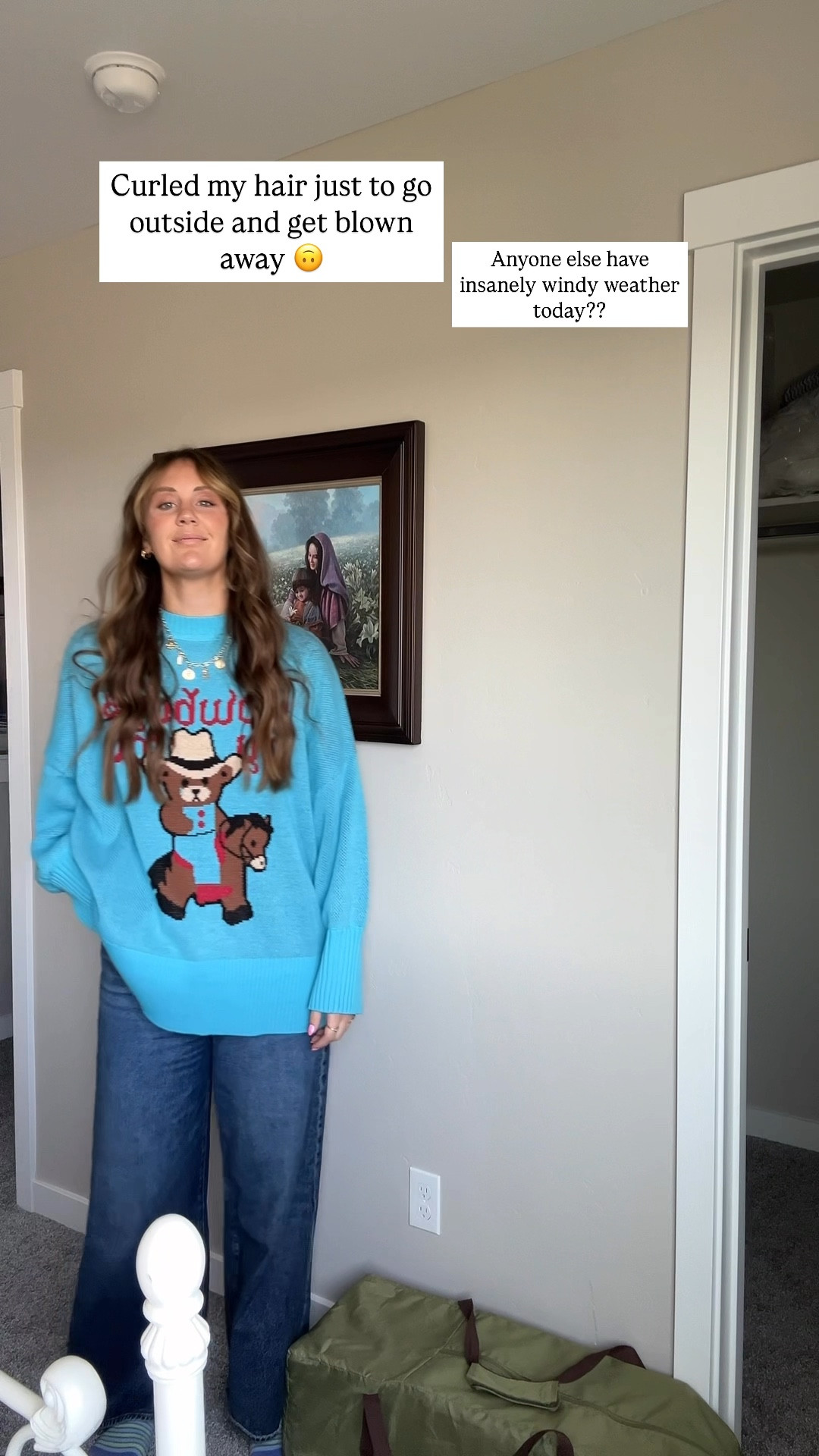 Cowboys cry too 😭
Sweater from Dressed in Lala 🤍

#LTKStyleTip #LTKFamily #LTKSeasonal