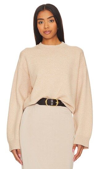 Becky Sweater in Oatmeal | Revolve Clothing (Global)