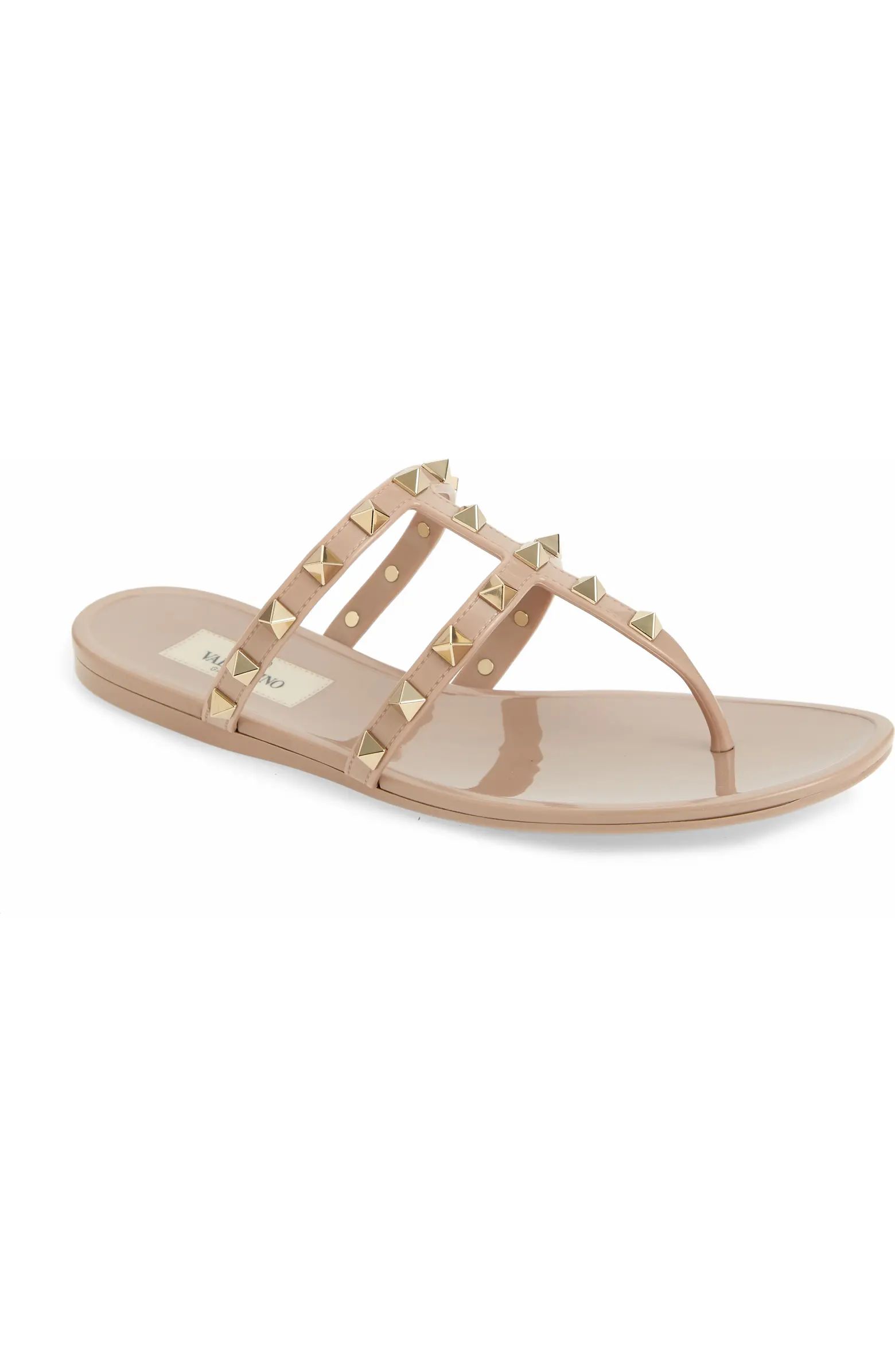 Rockstud Jelly Sandal (Women) | Nordstrom