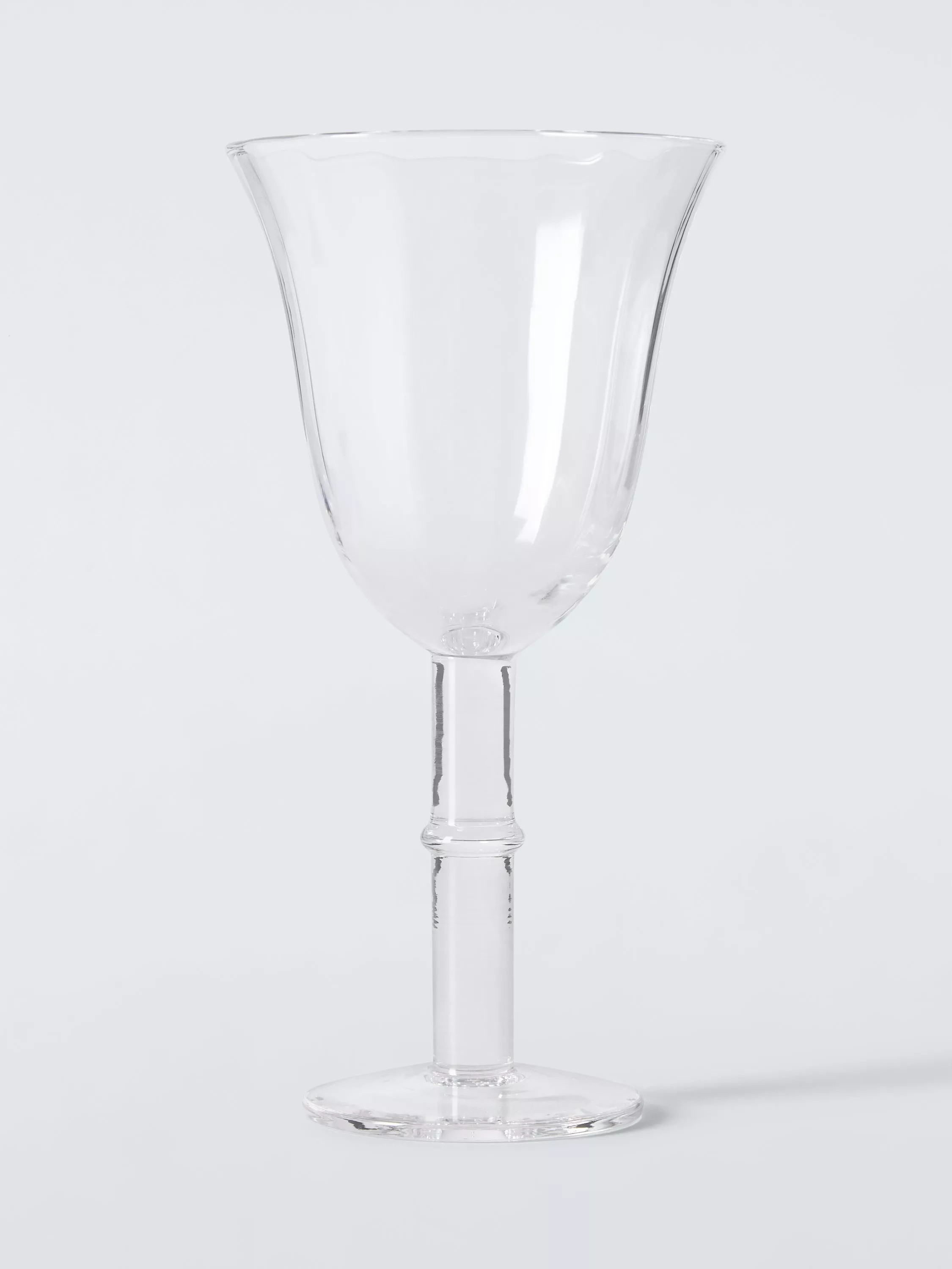 John Lewis Vintage Wine Glass, 190ml, Clear | John Lewis (UK)
