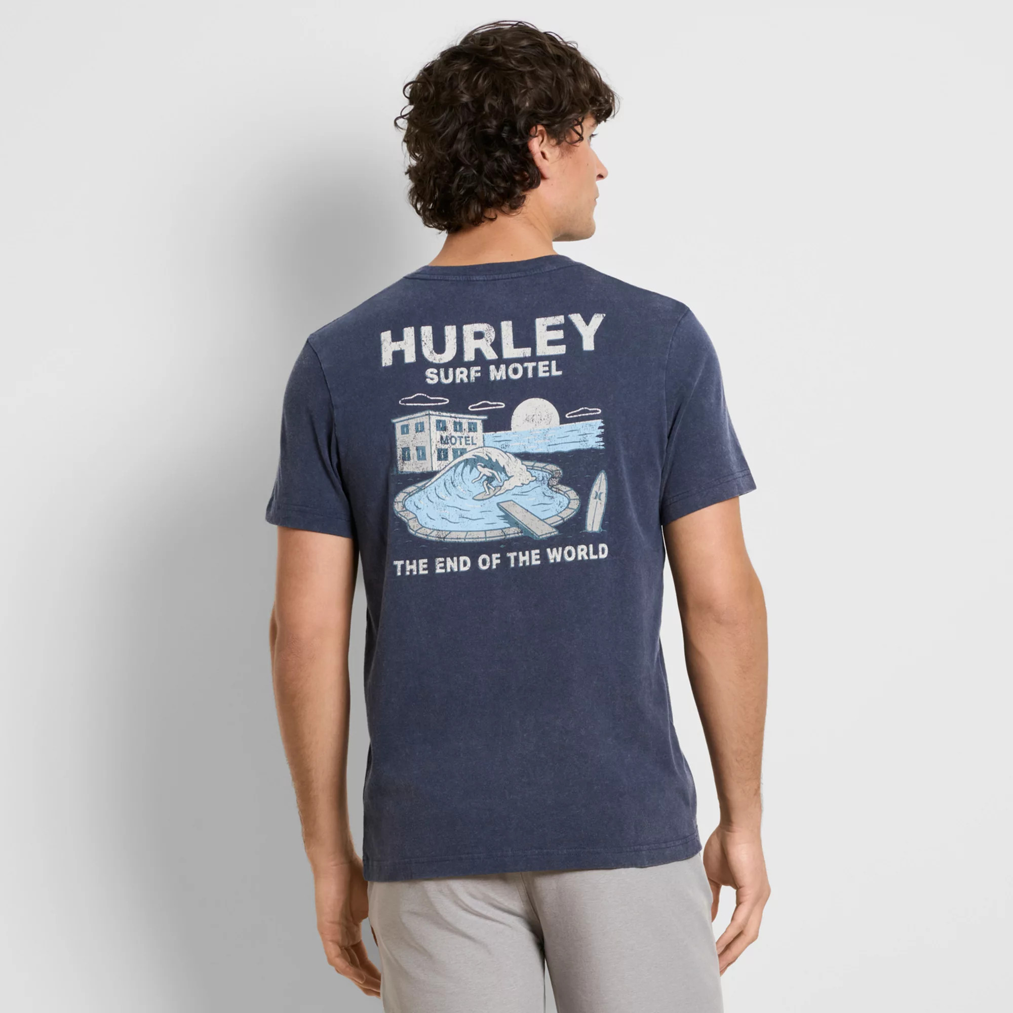 Men's Hurley Short Sleeve Graphic Tee, Size: Large, Green | Kohl's