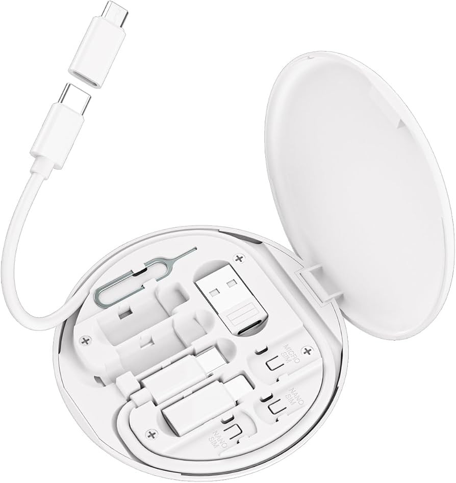 Multi USB Charging Adapter Cable Kit, C to iOS Device Cable Box, Conversion Set USB A & Type C to... | Amazon (US)