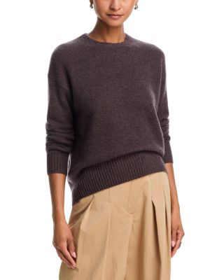 Aqua 100% Cashmere Crewneck Sweater - Exclusive | Bloomingdale's (US)