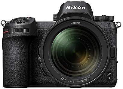 Nikon Z7 FX-Format Mirrorless Camera Body w/ NIKKOR Z 24-70mm f/4 S | Amazon (US)