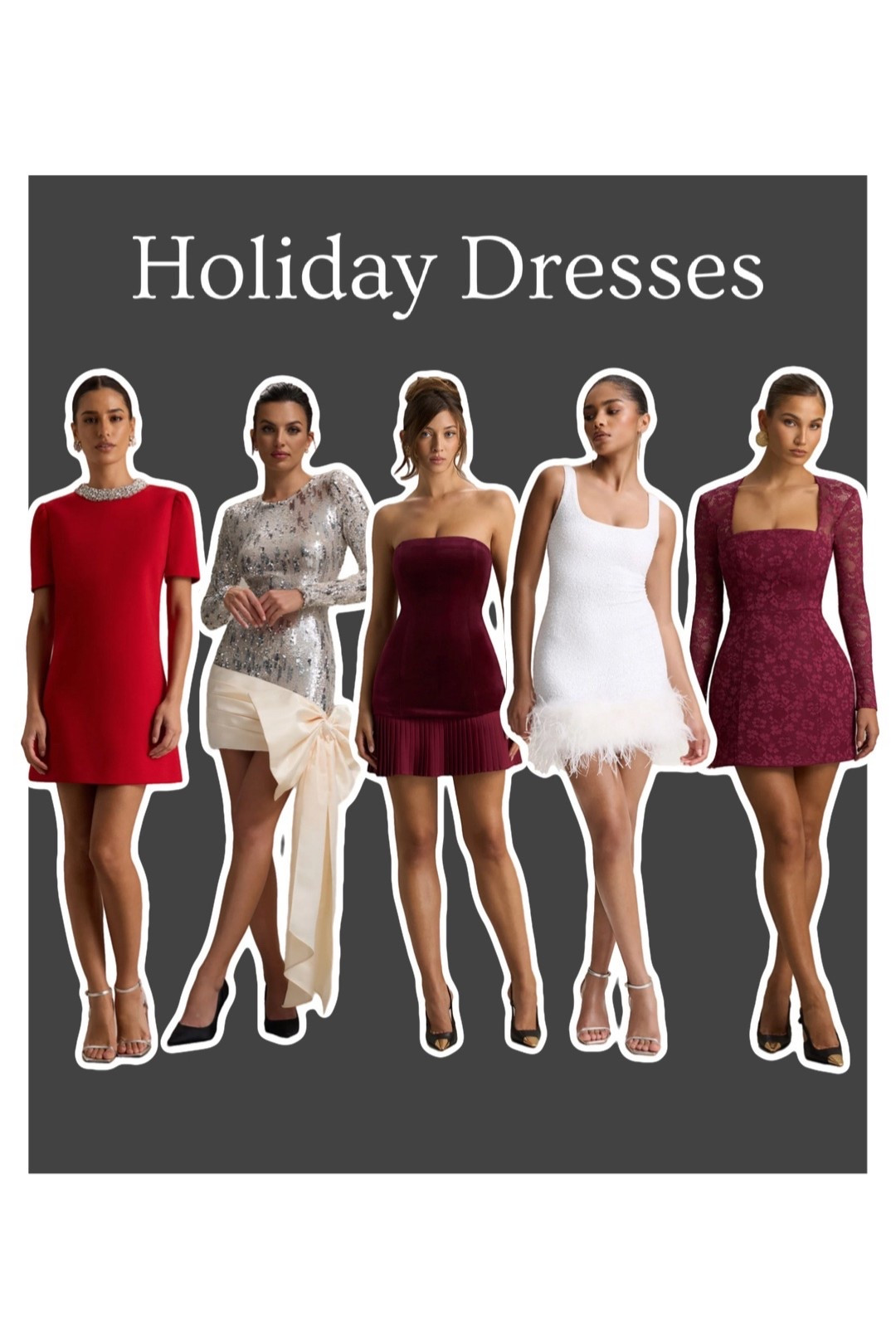Holiday dresses

#LTKHoliday