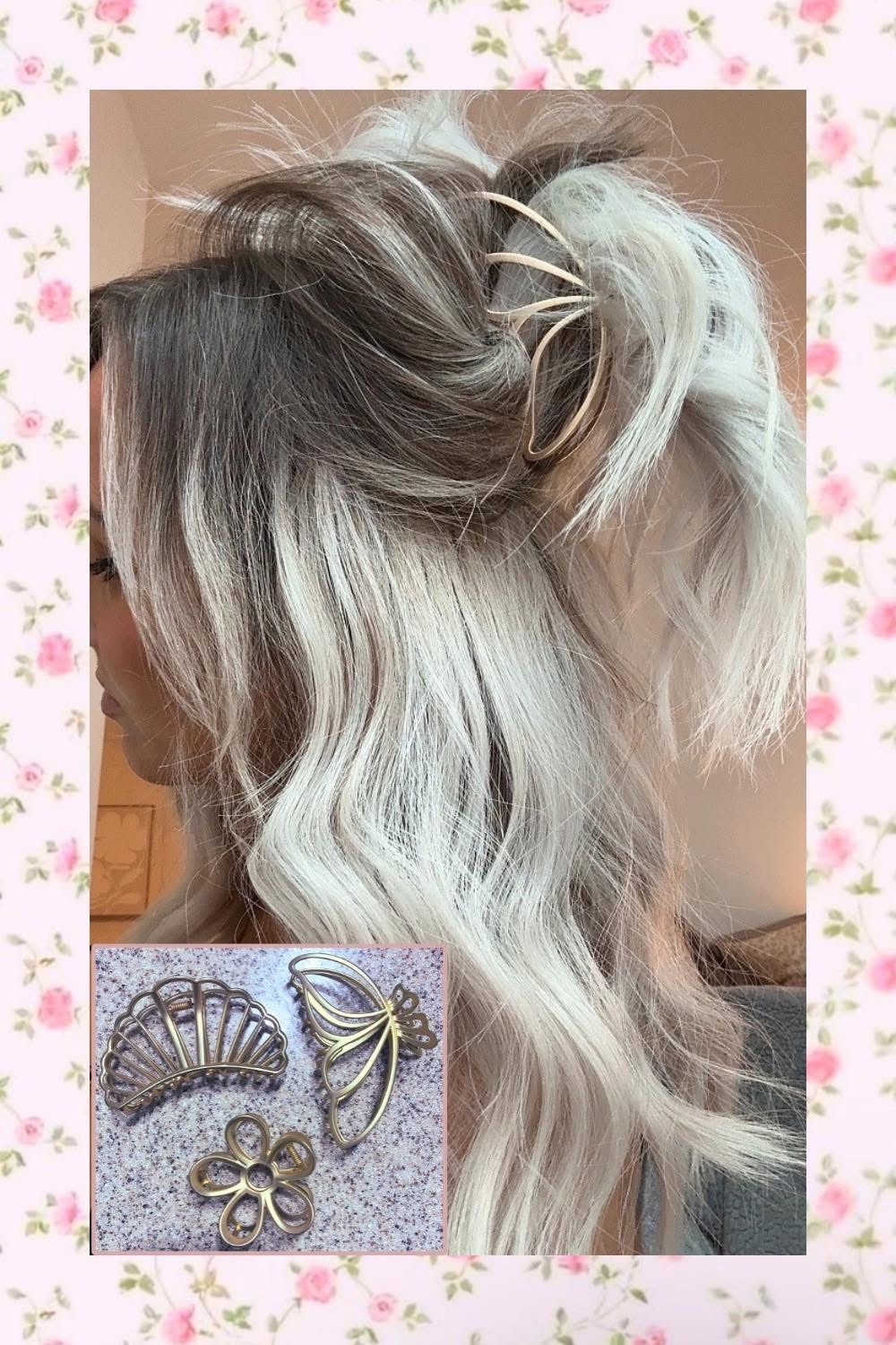 My favorite gold hair claw clips by The Hair Edit

#LTKBeauty #LTKootd #LTKgrwm