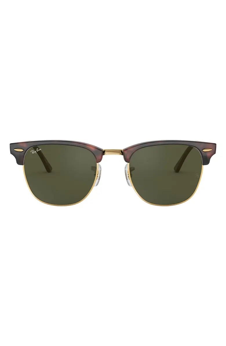 Ray-Ban Clubmaster 51mm Sunglasses | Nordstrom | Nordstrom