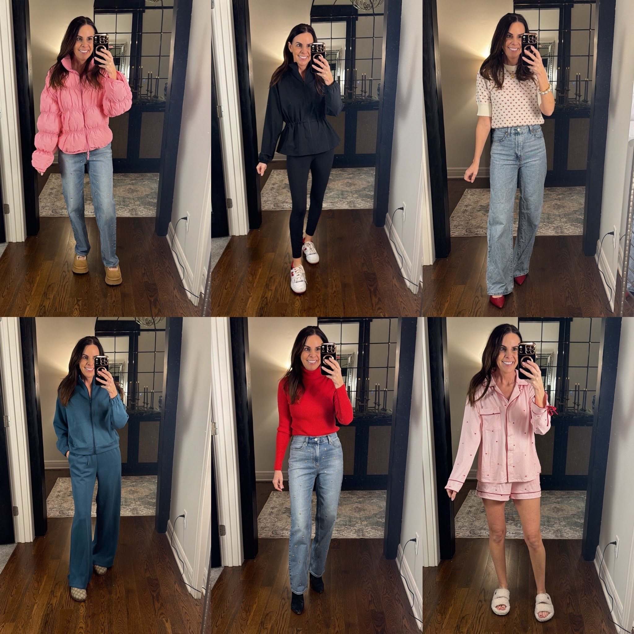 What I Wore Wednesday: Target Edition 🤍. 
Target is absolutely killing it this season with fresh, wearable styles. These jeans with the gold heart shaped studs are hands down my favorite…fun but still easy to style. From cozy pajamas to comfy lounge sets, this Target haul truly has a little something for everyone. Affordable, on trend, and perfect for everyday wear. 

#TargetStyle #TargetFinds #TargetFashion #AffordableStyle #outfitideas 

#LTKFindsUnder50 #LTKmomlife #LTKootd