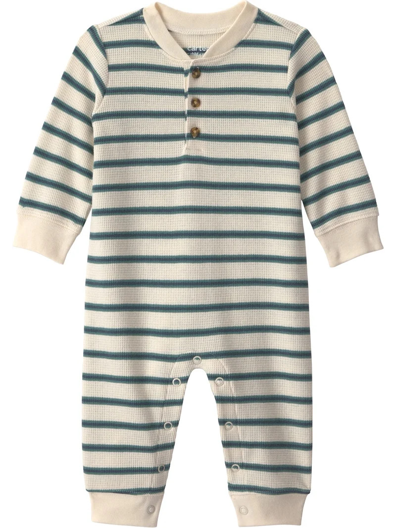 Carter's Child of Mine Baby Jumpsuit, Sizes 0/3-24 Months | Walmart (US)