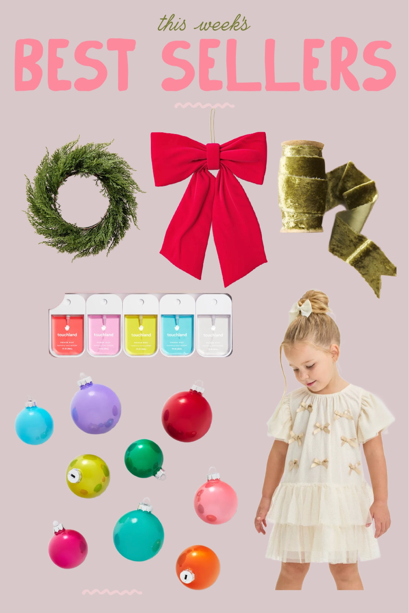 This weeks best sellers 🎀

#LTKGiftGuide #LTKSeasonal #LTKHoliday