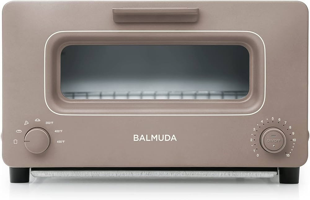 BALMUDA The Toaster | Steam Oven Toaster | 5 Cooking Modes: Sandwich Bread, Artisan Bread, Pizza ... | Amazon (US)