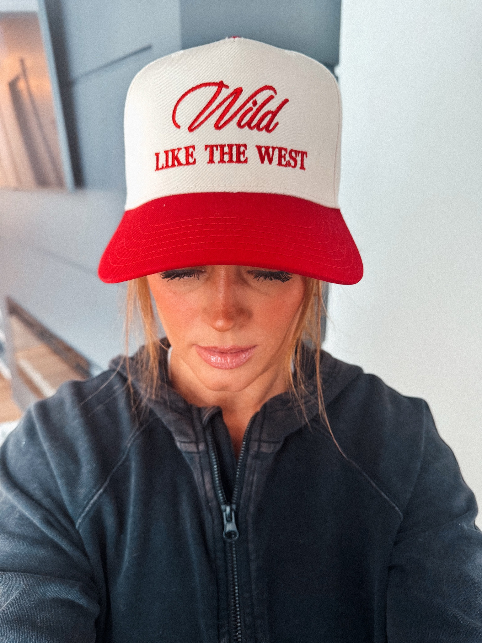 Trucker hats are one of my fave ways to accessorize any outfit. 