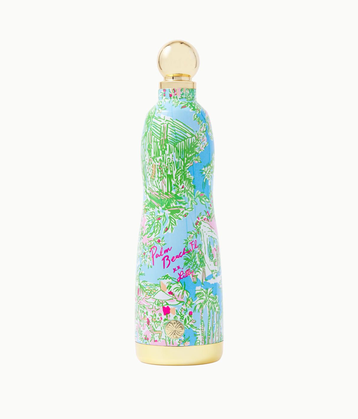 24 Oz Squeeze The Day Water Bottle | Lilly Pulitzer