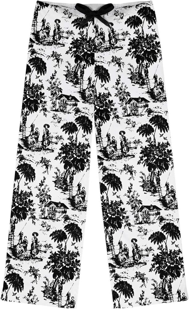 Toile Womens Pajama Pants - XL (Personalized) Black | Amazon (US)