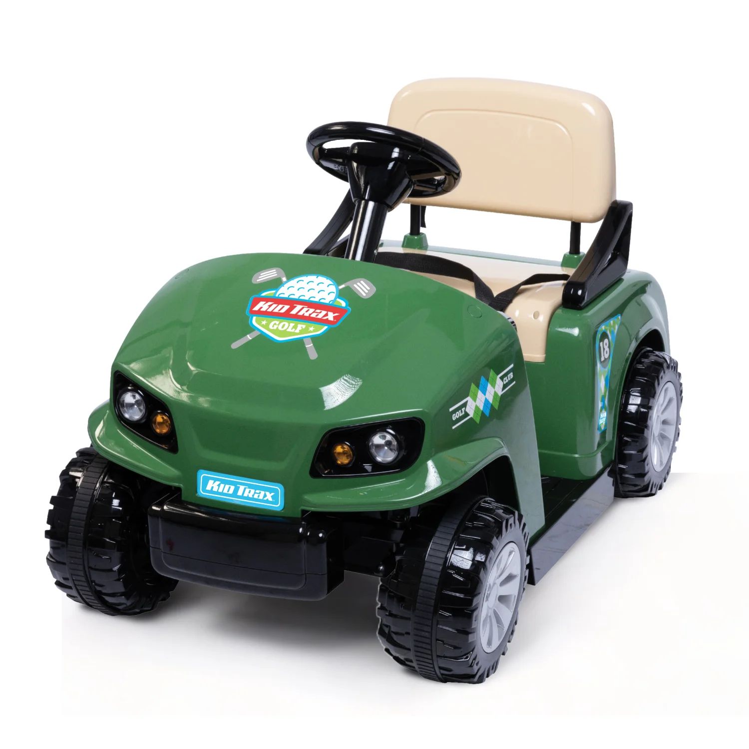 Golf Cart 6V Ride On for Toddlers, Boys and Girls, Ages 3 and up. Golf Clubs and Balls Included | Walmart (US)