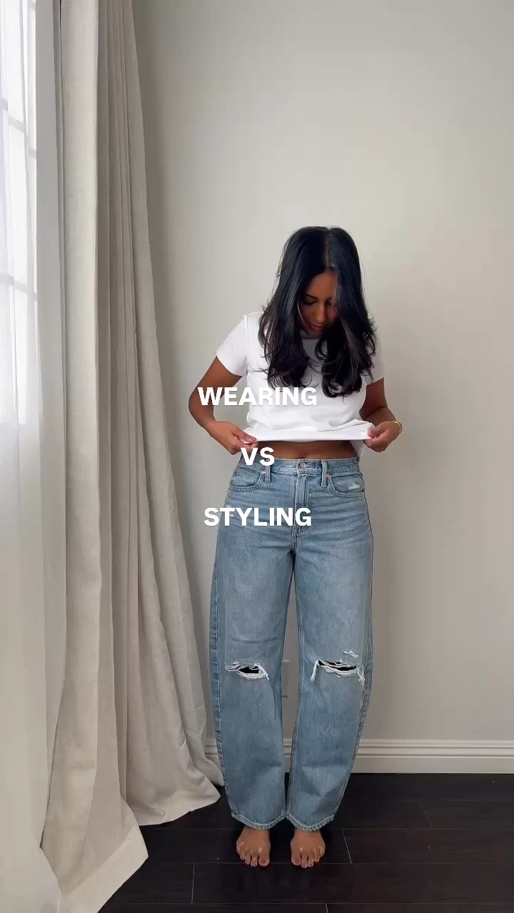 Wearing vs. Styling
A fitted knit over a white tee might seem simple, but that little pop of the collar? That’s the detail that makes it feel styled, not just worn.

I’m always looking for these moments—tiny tweaks that add depth without the fuss.
Because effortlessly elevated doesn’t mean overdone. It just means intentional.

#LTKautumn #LTKaustralia #LTKstyletip