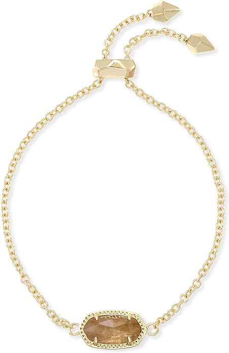Kendra Scott Elaina Adjustable Chain Bracelet for Women, Fashion Jewelry, Gold-Plated | Amazon (US)