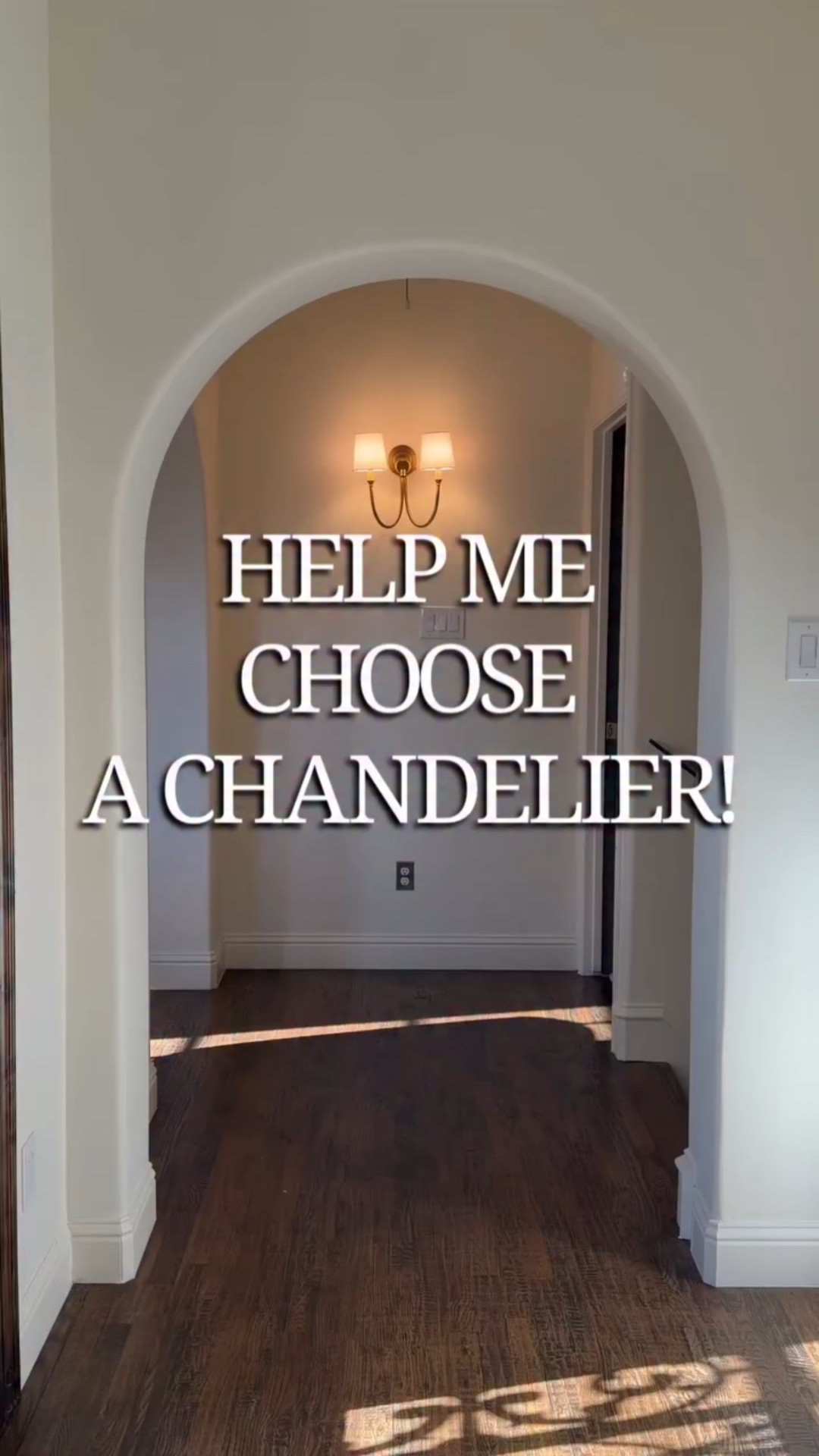 Help me pick a chandelier for our back stairwell! The very last one was my initial pick, but now y’all have me questioning a few others after my stories today…

Comment SHOP if you want links to any of them! 

#interiordesign #homedecor #neutralhome