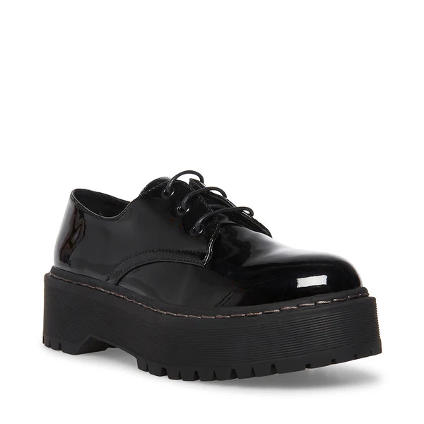 BRENTON BLACK PATENT | Steve Madden (US)