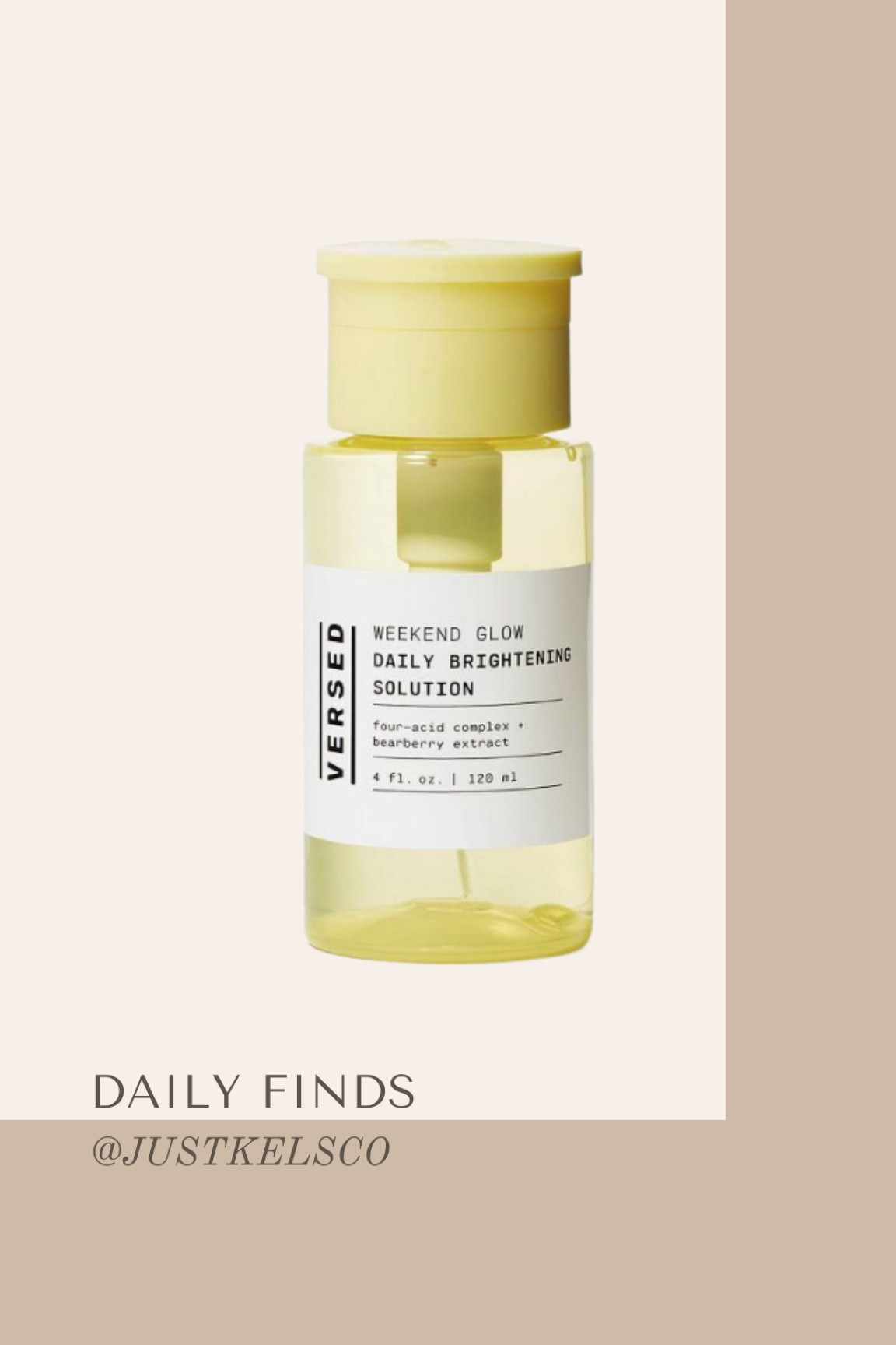 target find // versed skincare daily brightening solution under $20 

#LTKsalealert #LTKFind #LTKbeauty
