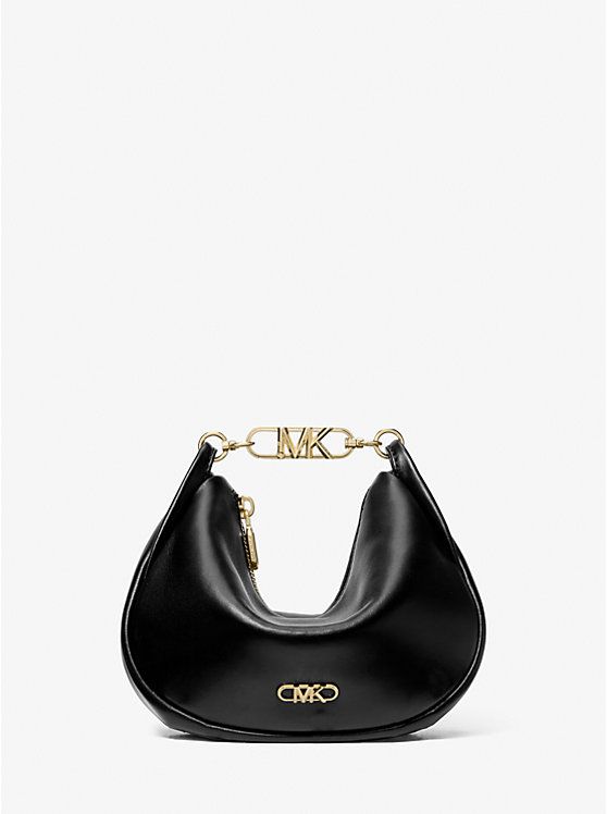 Kendall Small Leather Shoulder Bag | Michael Kors US