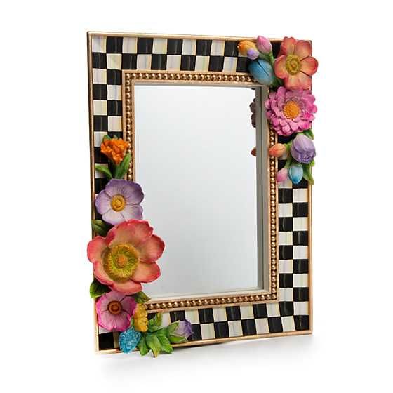 Floradot Mirror | MacKenzie-Childs