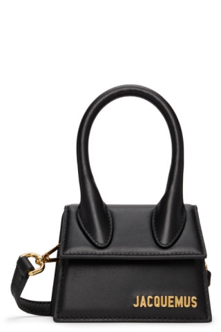 Jacquemus - Black La Montagne 'Le Chiquito' Clutch | SSENSE