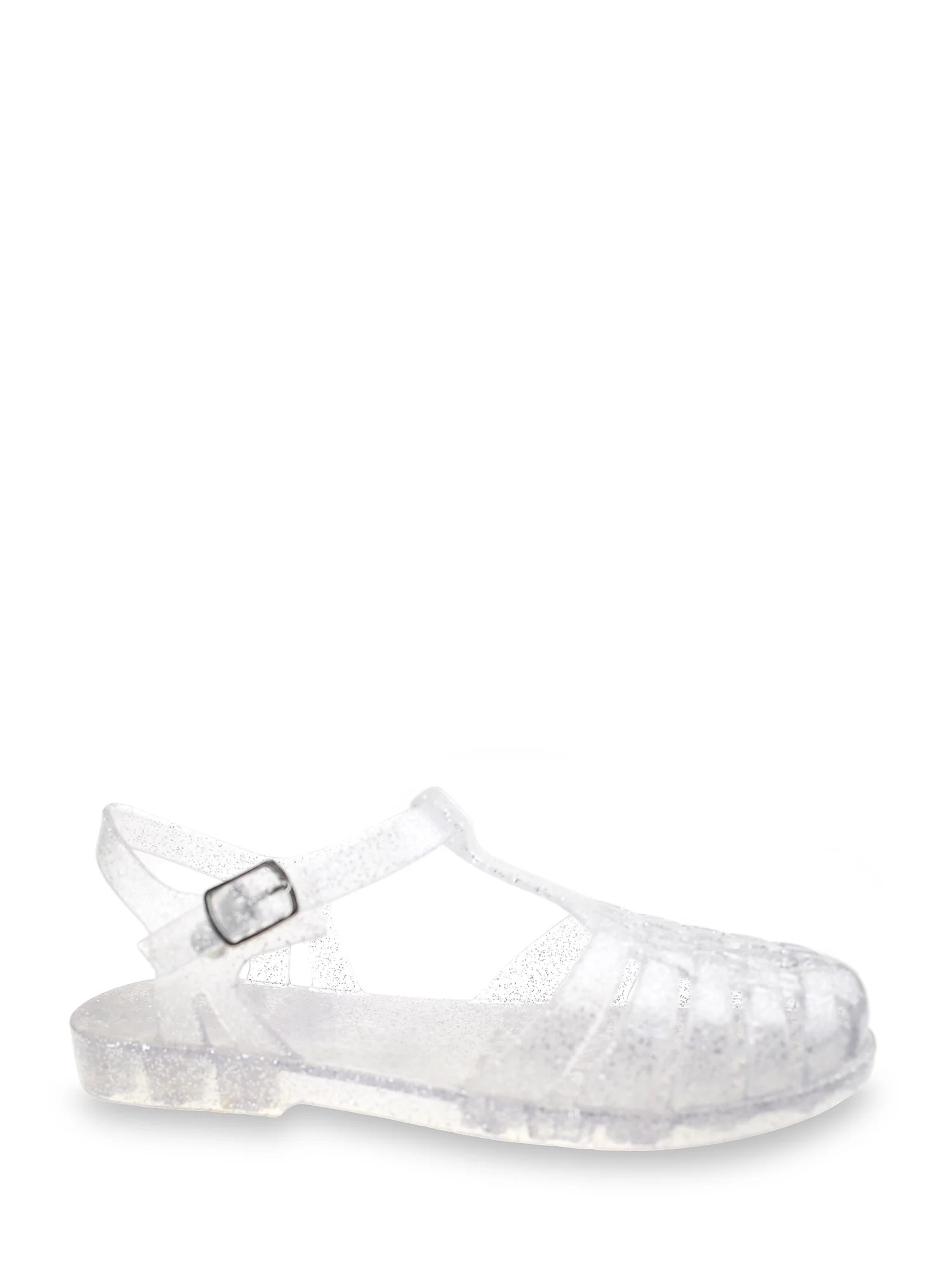 Wonder Nation Girls Jelly Sandals | Walmart (US)