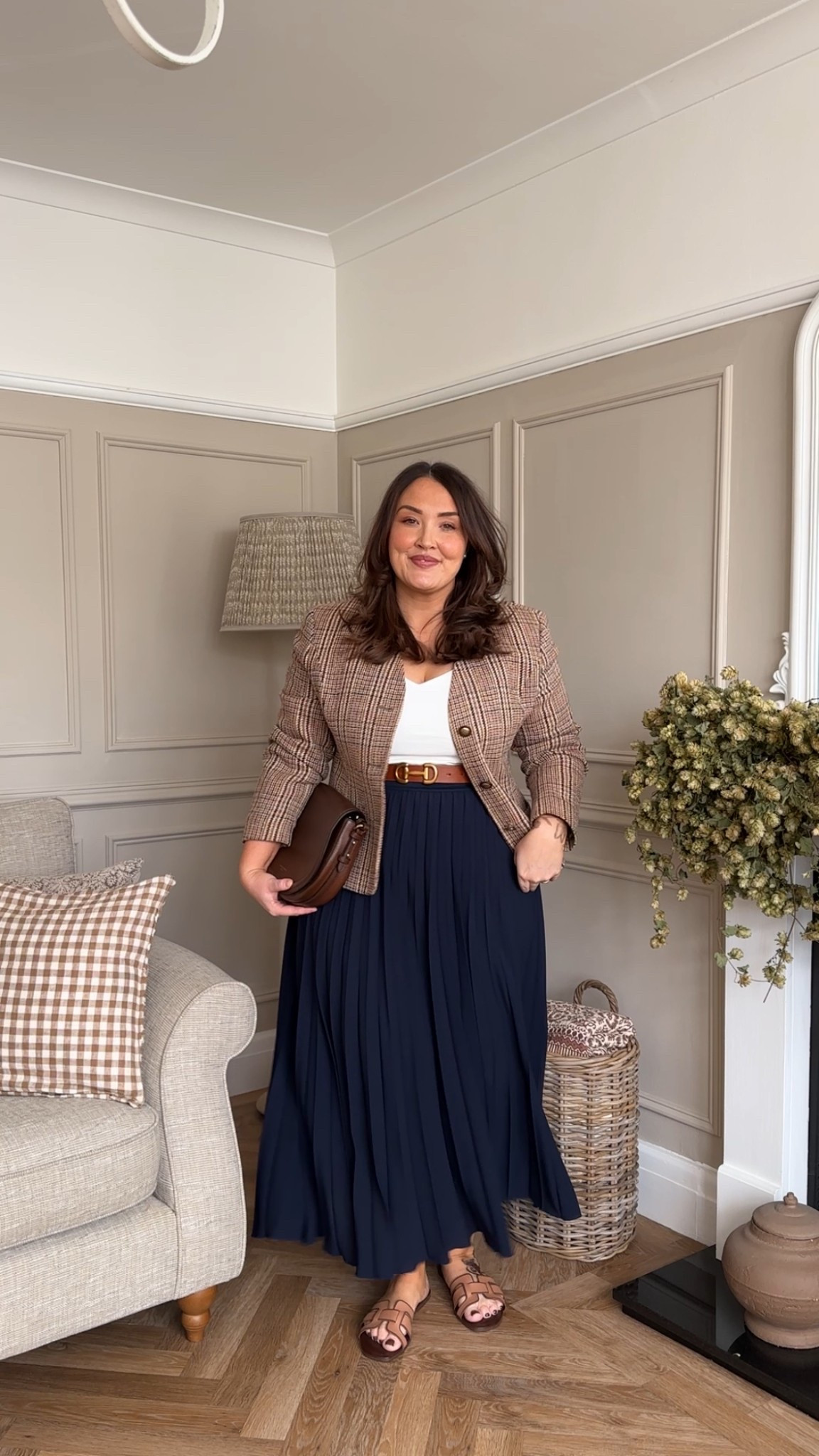Perfect for spring mixing up basics from a capsule wardrobe 💕 adding a blazer adds a really classy old money style but it's also super simple 

#LTKuk #LTKspring #LTKsummer