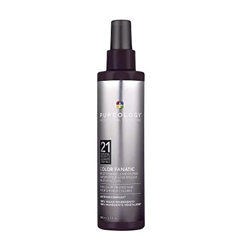 Pureology Color Fanatic Leave-in Conditioner Hair Treatment Detangler Spray | Protects Hair Color... | Walmart (US)