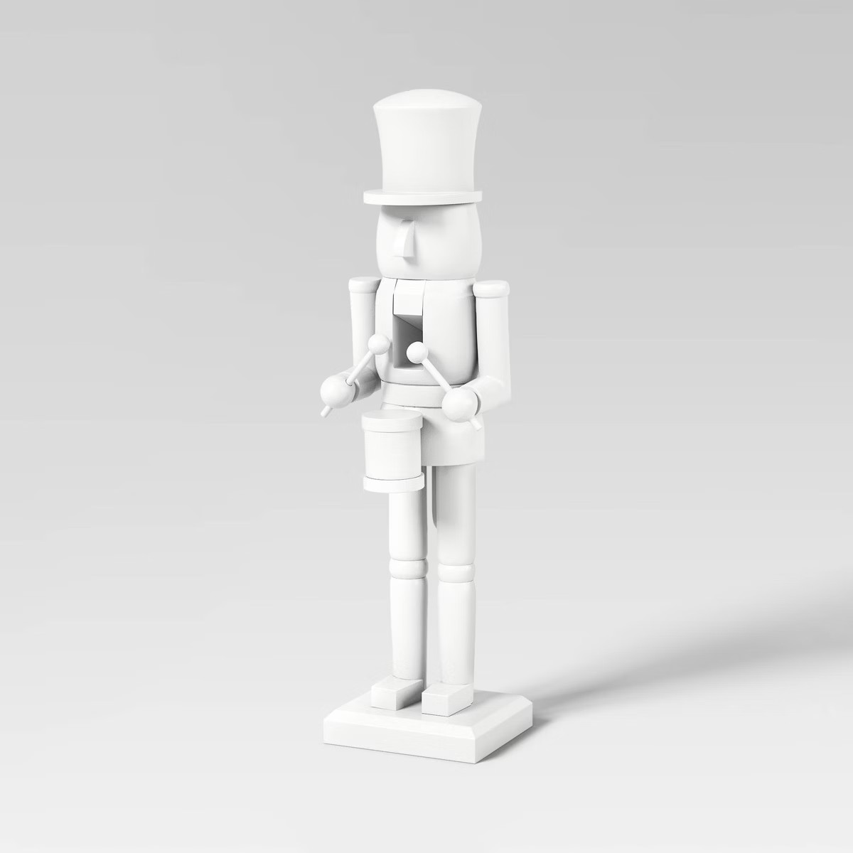 14" Wood Decorative Christmas Nutcracker - Wondershop™ White | Target