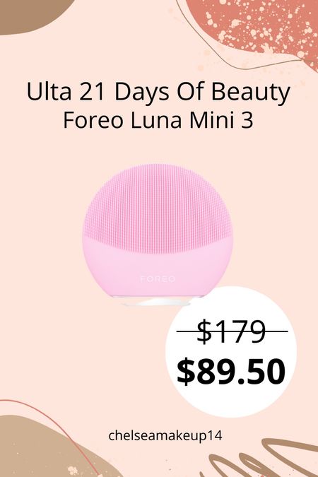 Ulta 21 Days Of Beauty // Foreo Luna Mini 3 

#LTKsalealert #LTKbeauty