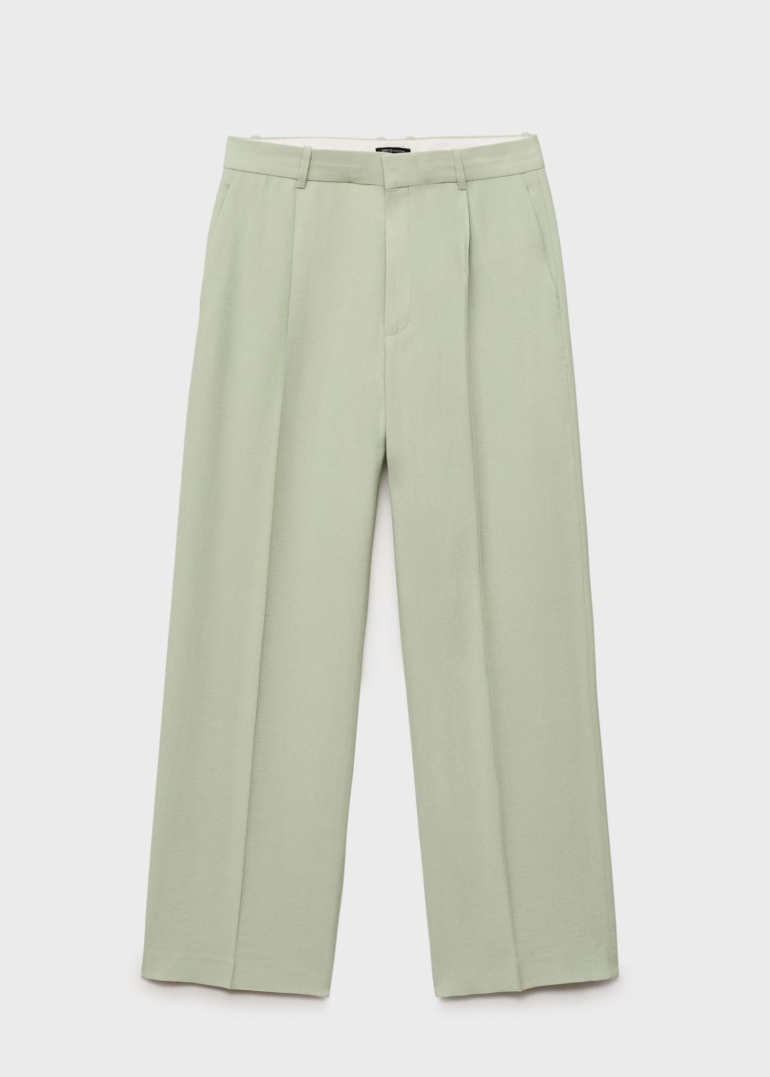 Straight-fit suit trousers - Women | MANGO United Kingdom | MANGO (UK)