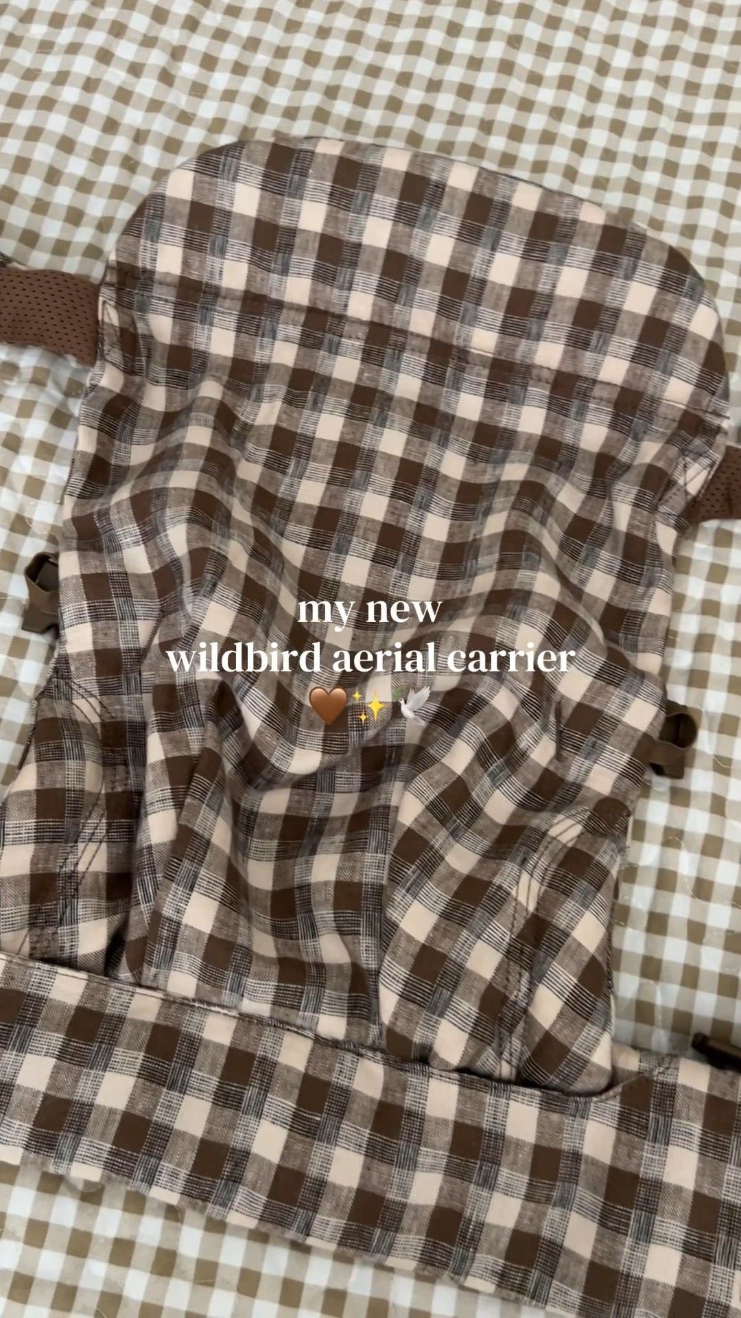 the carrier of my dreams ☁️✨🤎🕊️🫶🏼 


wildbird carter, baby wearing, baby carrier, aerial carrier

#LTKBaby #LTKmomlife #LTKBump