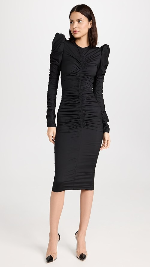 Philosophy di Lorenzo Serafini Ruched Dress | SHOPBOP | Shopbop