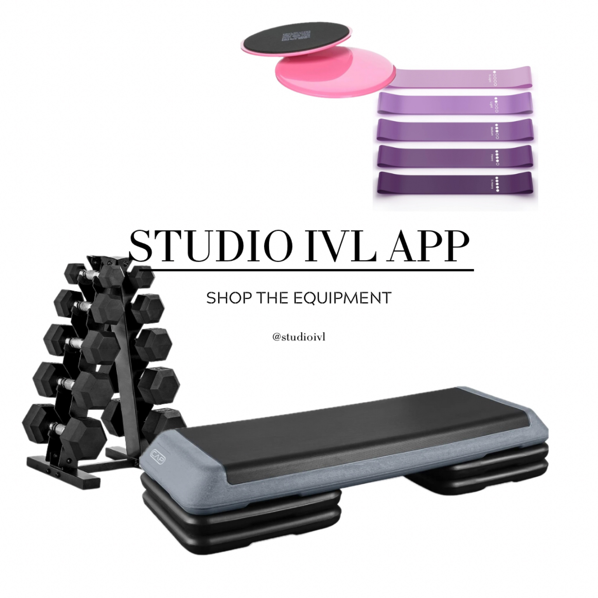 shop all the equipment needed for at home workouts! 

#LTKfindsunder50