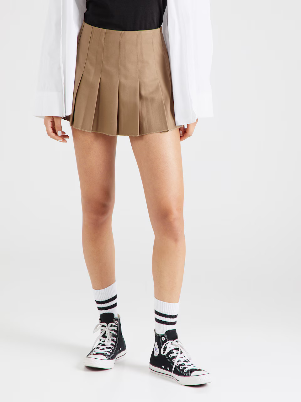 WEEKDAY Rock in Camel | ABOUT YOU | ABOUT YOU (DE)