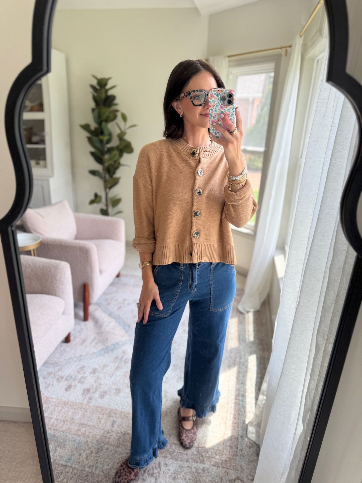 Such a good outfit for fall!

Tts: small

Quince, Amazon, quince clothes, quince fashion, jewelry, flats, comfy flats, Hallie Ragan

#LTKgrwm #LTKootd #LTKSeasonal