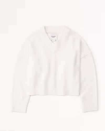 Wedge V-Neck Sweater | Abercrombie & Fitch (US)