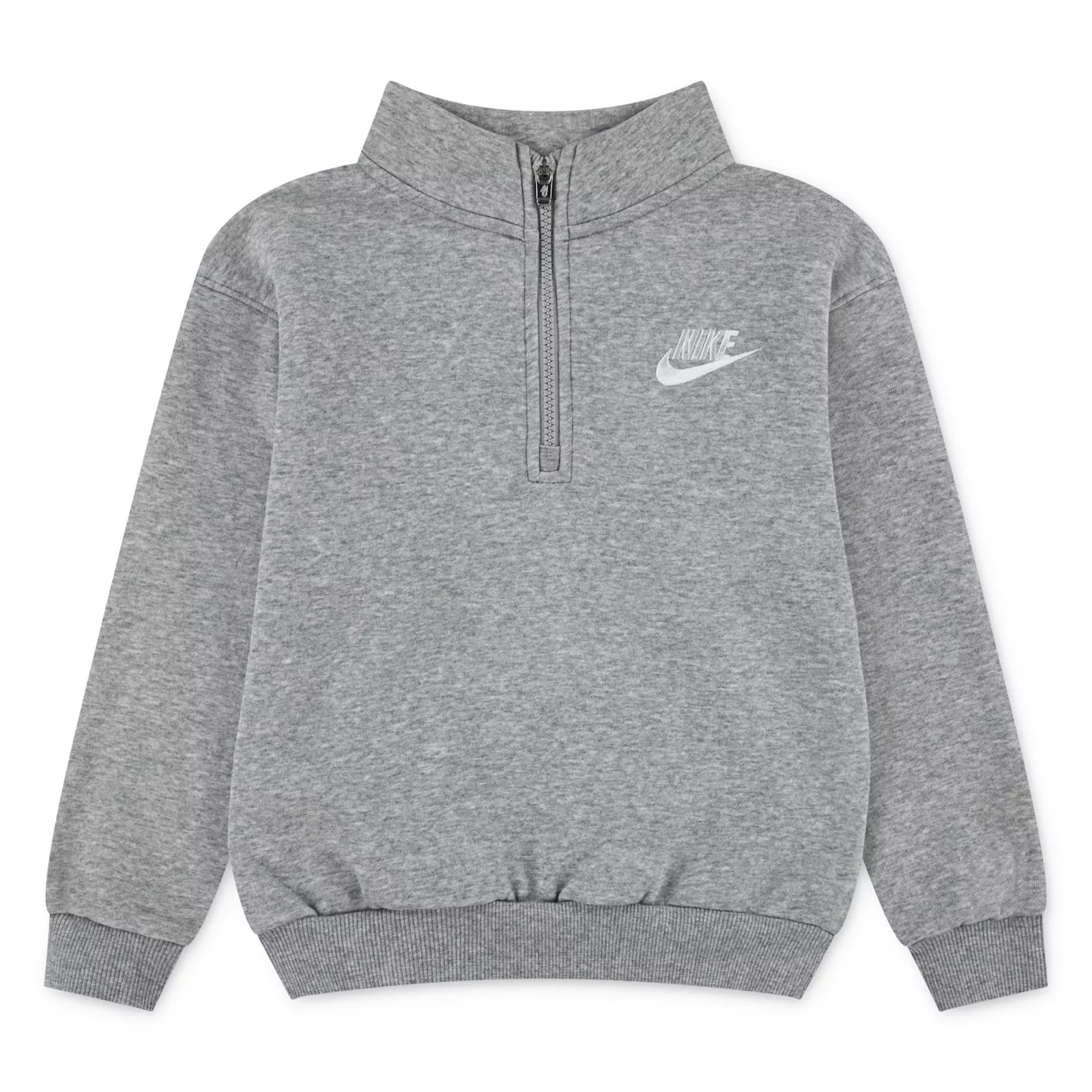 Boys 4-7 Nike Quarter-Zip Long Sleeve Top | Kohl's