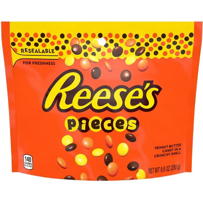 Reese's Pieces Chocolate Candy - 9.9oz | Target