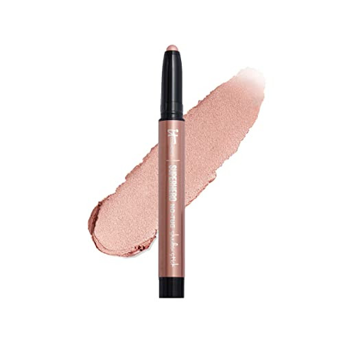 IT Cosmetics Superhero Eyeshadow Stick - Silk Armor (pearl rose gold) | Amazon (US)