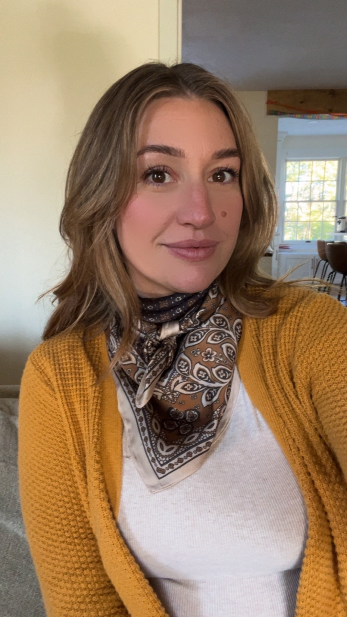 Fall Sunday 🤎

Cardigan, Bandana, Scarf styling, Autumn Colors, Nordstrom, Fall Colors, Fall style

#LTKSeasonal