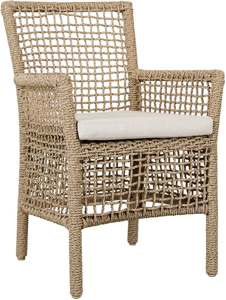 Brisbane Outdoor Dining Chair In Natural | 1stopbedrooms