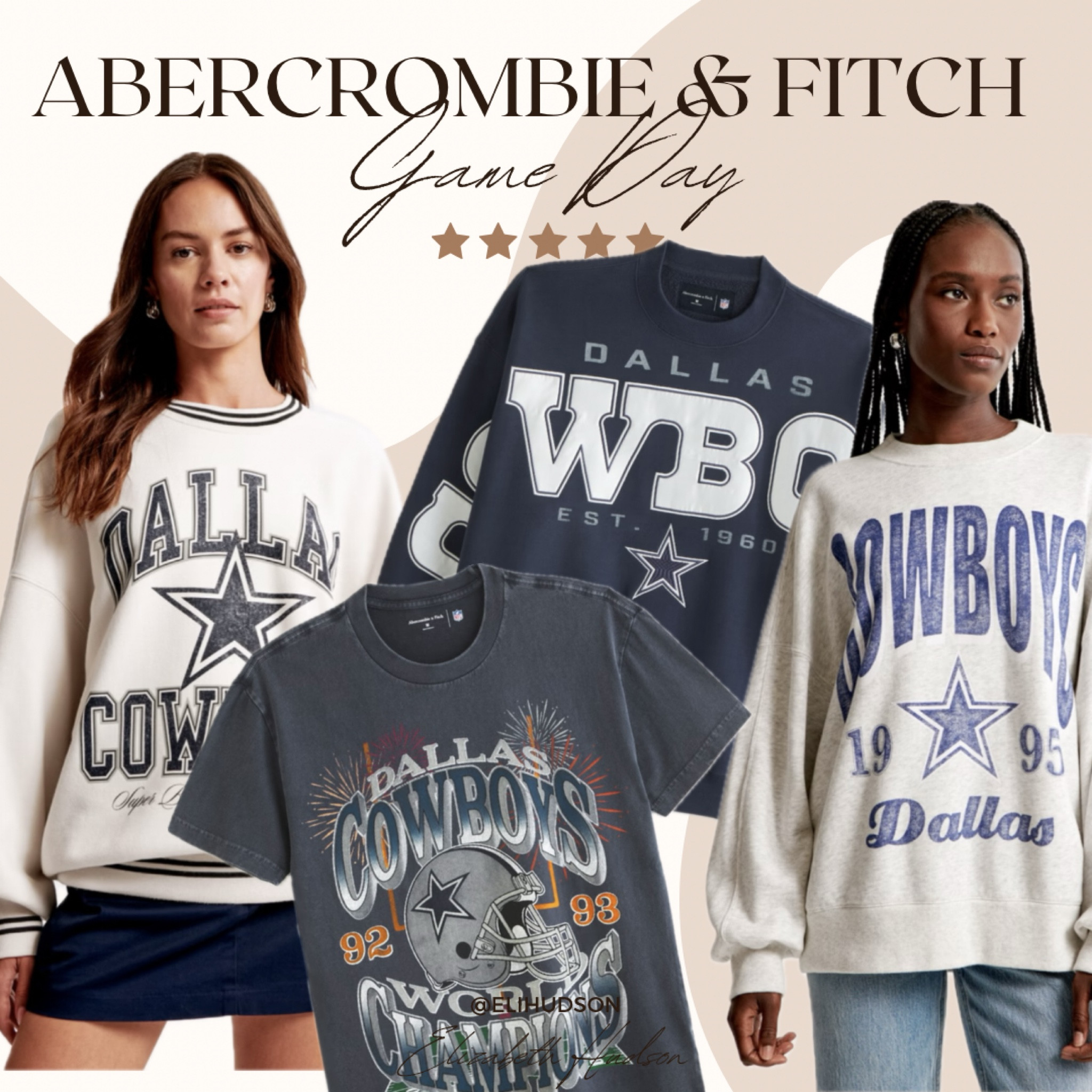 New season means NEW GAME DAY GEAR ⭐️💙🏈🏟️

#LTKSaleAlert #LTKSeasonal #LTKFallSale