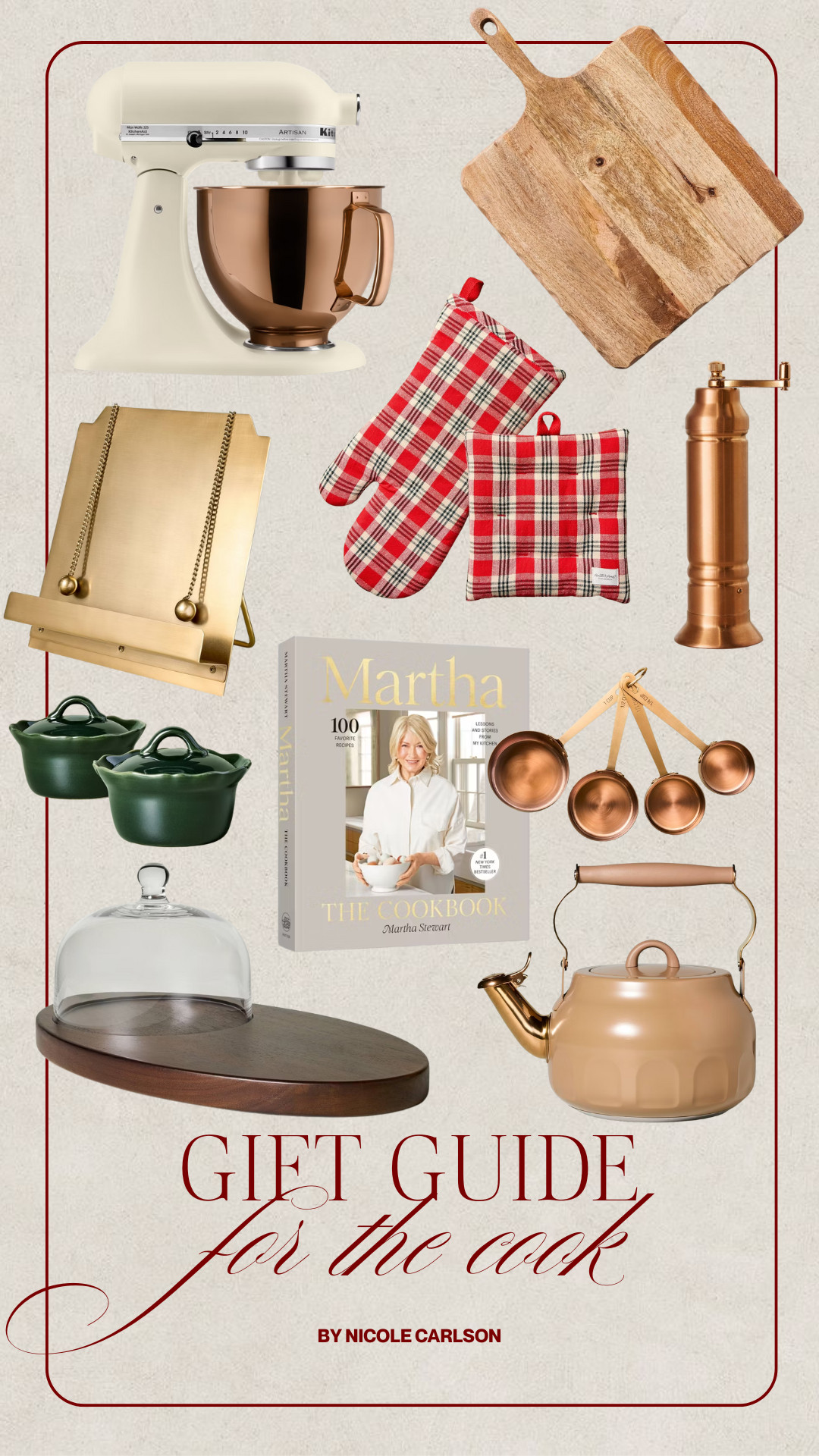 Gift guide for the cook in your life. Fun and special kitchen essentials they will love and use all year.  

 

#LTKGiftGuide #LTKHoliday #LTKSeasonal