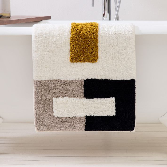 Half Moons Bath Mat | West Elm (US)