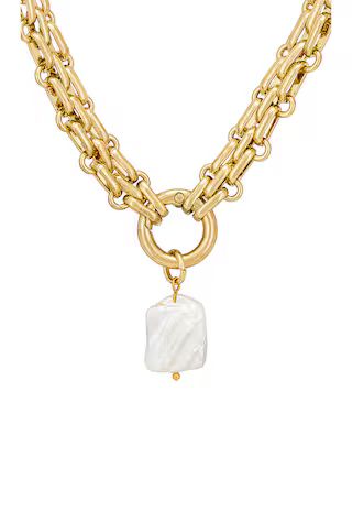 petit moments Doris Necklace in Gold from Revolve.com | Revolve Clothing (Global)