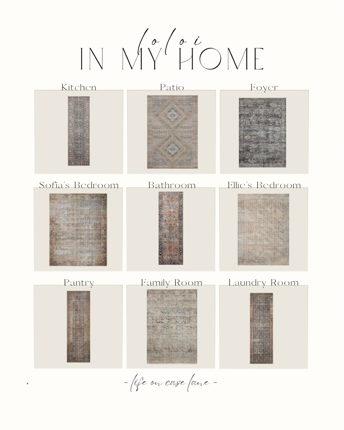 Loloi rugs in my home - currently on major sale for Wayfair’s Way Day sale. 

Area rug, bathroom runner, kitchen runner 

#LTKxWayDay

#LTKSaleAlert #LTKHome #LTKxWayDay